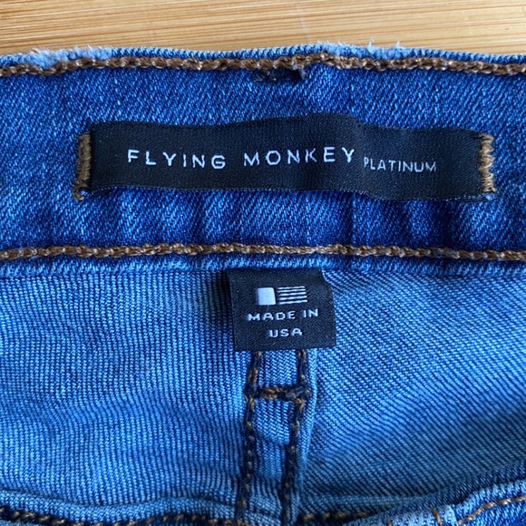 Flying Monkey Skinny Ripped Jeans - Picture 2 of 3